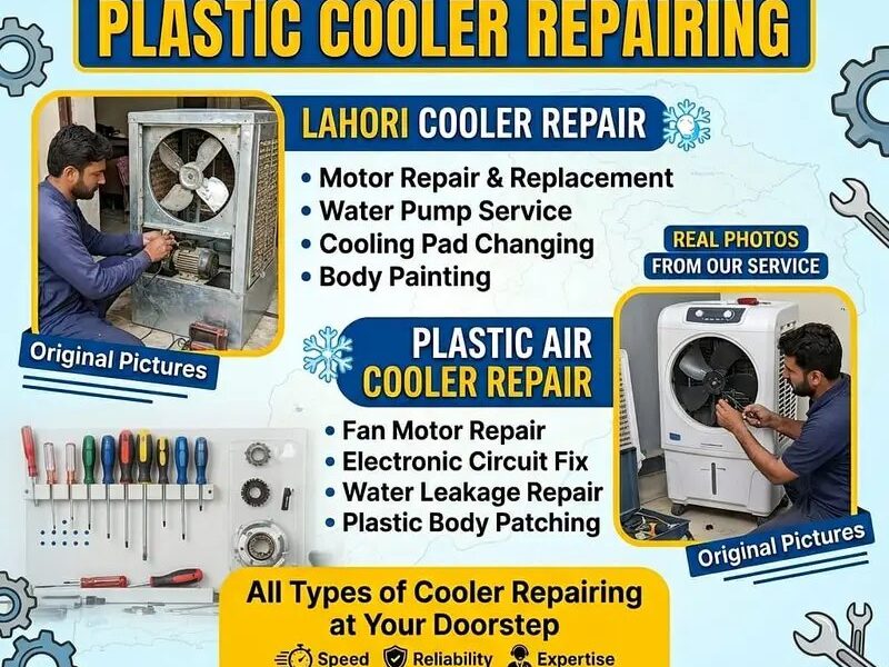 Lahori & Plastic Cooler