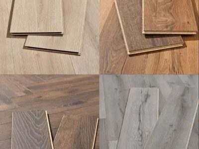 Laminated Gloss Flooring -