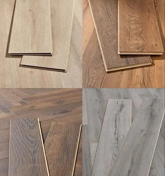 Laminated Gloss Flooring -