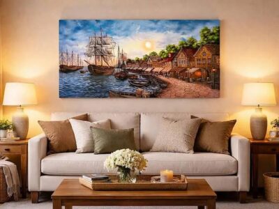 Landscapes - - Painting - -