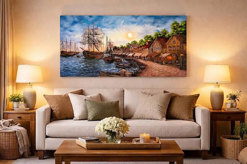 Landscapes - - Painting - -