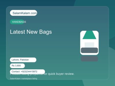 Latest New Bags