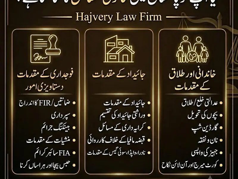 Lawyer - Advocate - Wakeel -