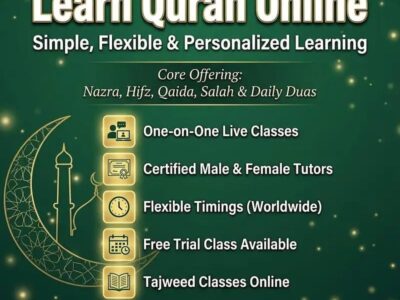 Learn Online Quran Pak.