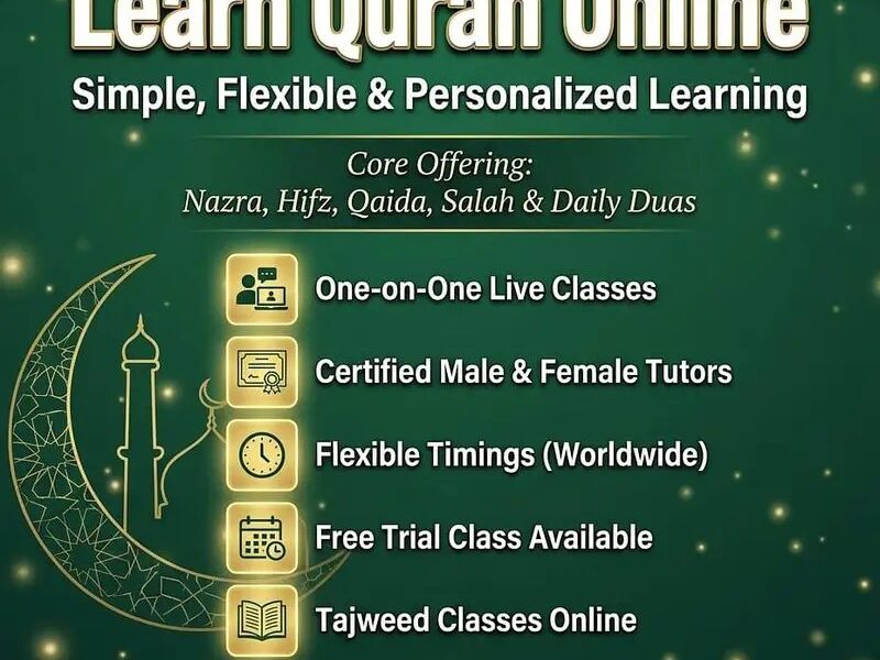 Learn Online Quran Pak.