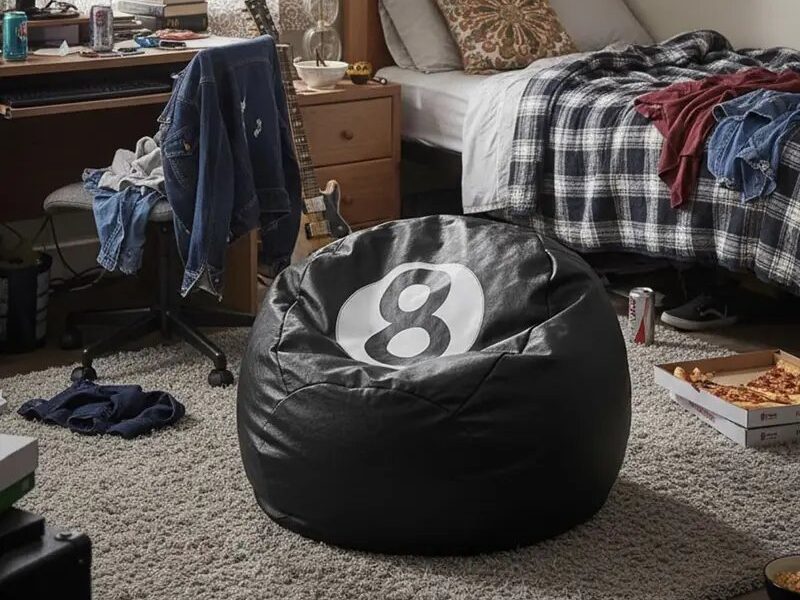 Leather Bean Bags