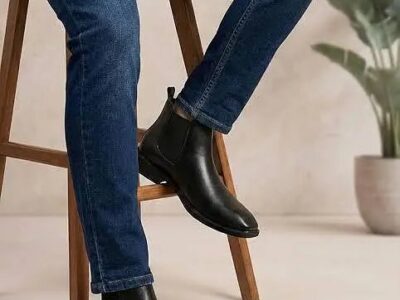 Leather Chelsea Boots