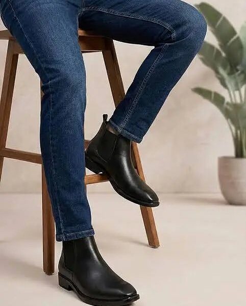 Leather Chelsea Boots