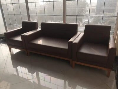 Leather Sofa Set 2+1+1 -