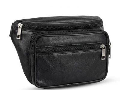 Leather Travel Pouch for Men