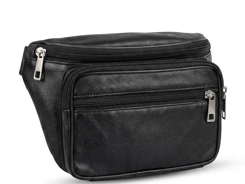 Leather Travel Pouch for Men