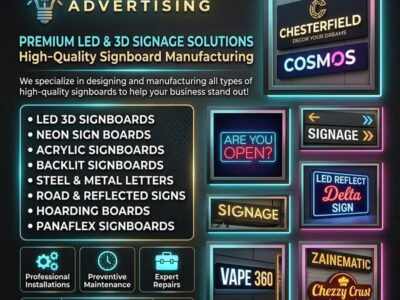 LED Sign Board Design,