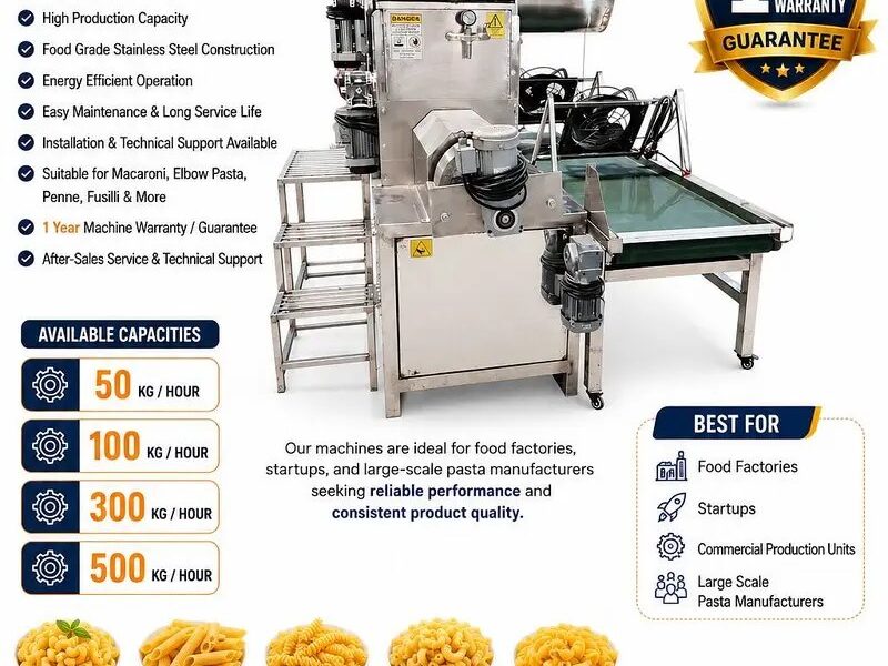 Macaroni Pasta Macking