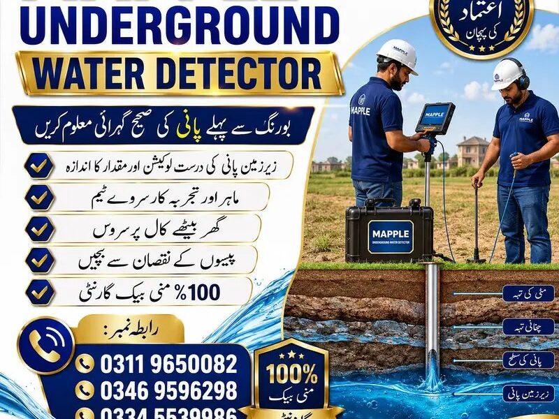 MAPPLE Underground Water
