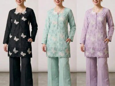 Maria. B Butterfly Lawn Cotton