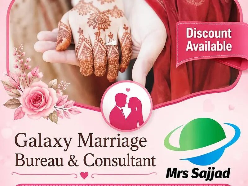 Marriage Bureau Karachi