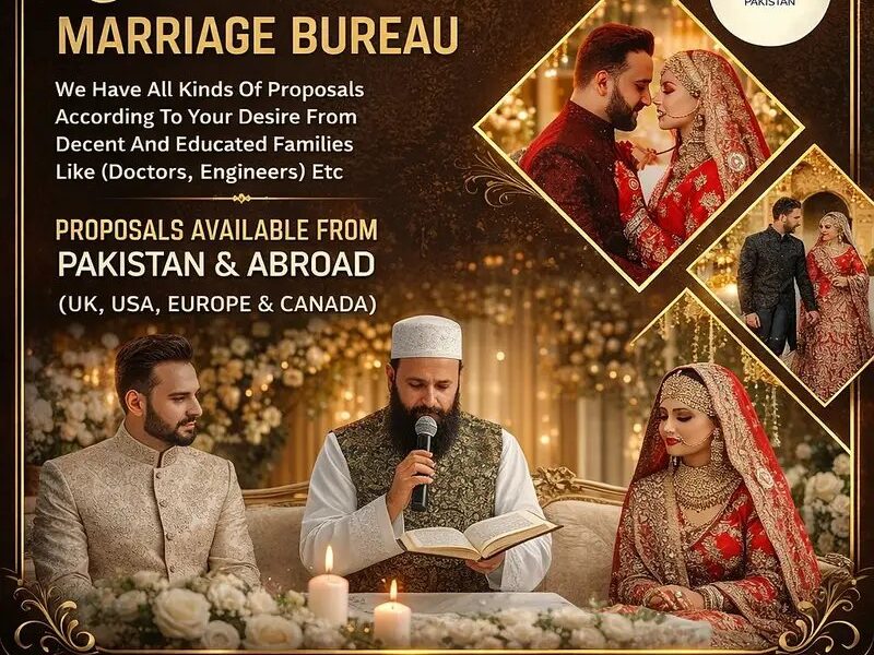 Marriage Bureau Services,