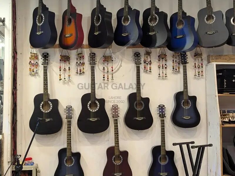 Mate Black Guitar - New