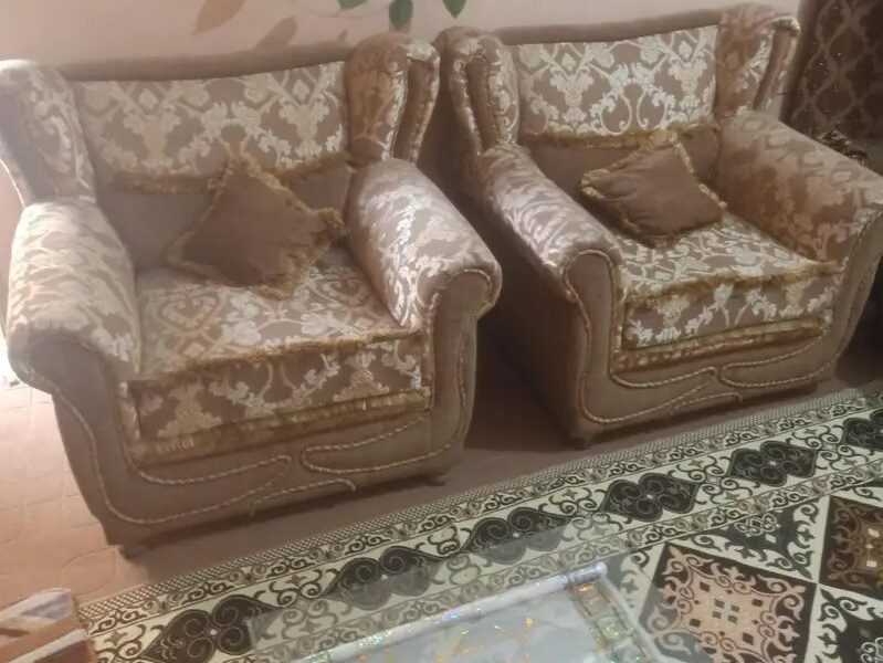 Mazboot Sofa Set 5 Seater