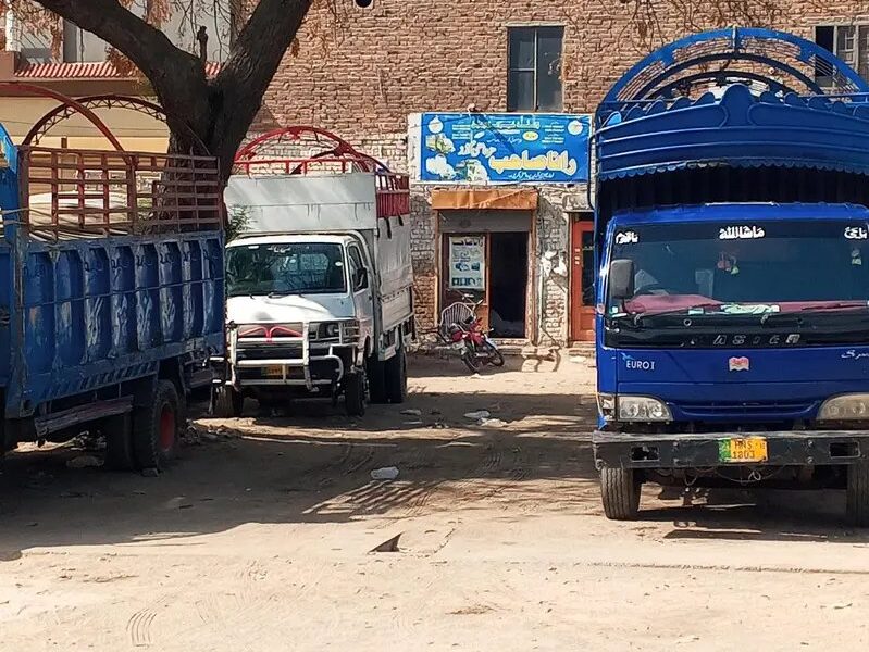 Mazda Goods Transport for Rent