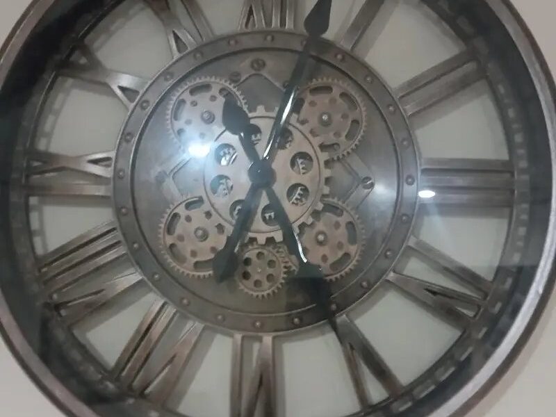 Mechanical Gear Clock (18