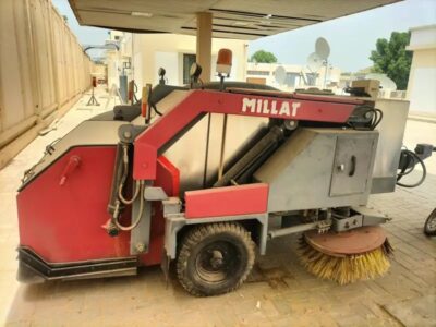 Mechanical Road Sweeper By