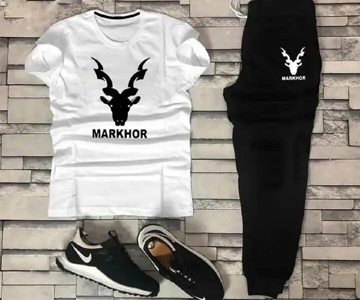 Men Clothes Markhor Graphics