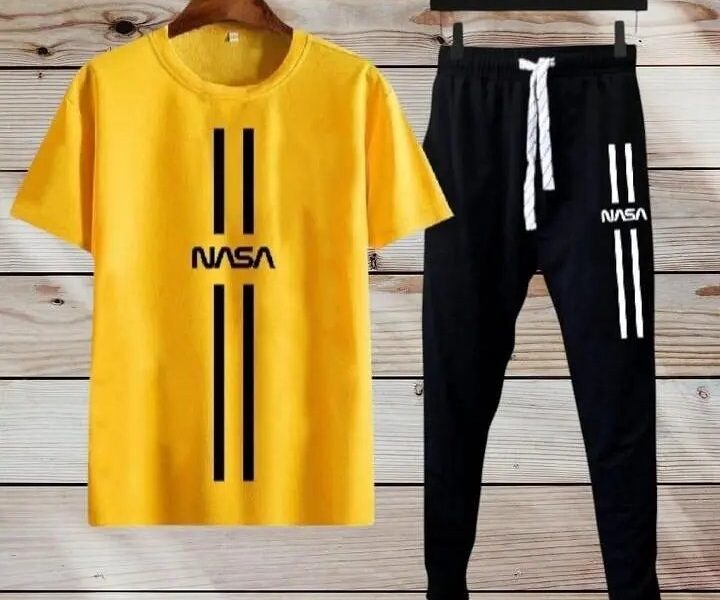 Men Dri Fit NASA Printed