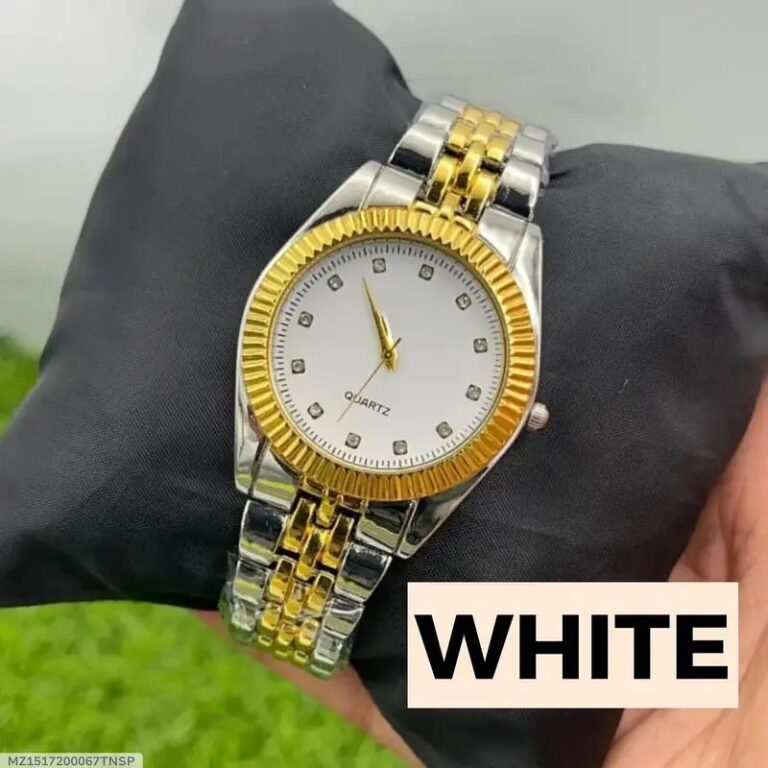 Men’s Quartz Watch Stainless