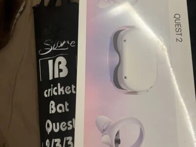 Meta Quest 2 Device with