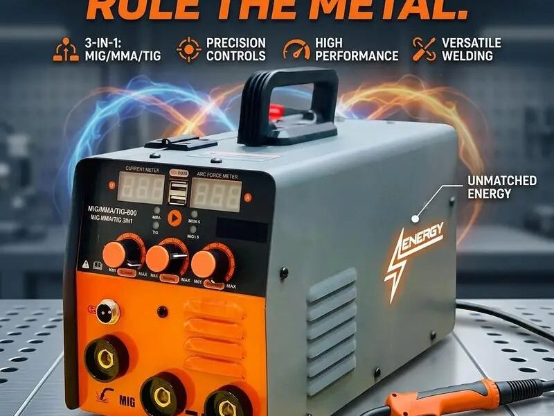 Mig Welding Machine 3 in 1