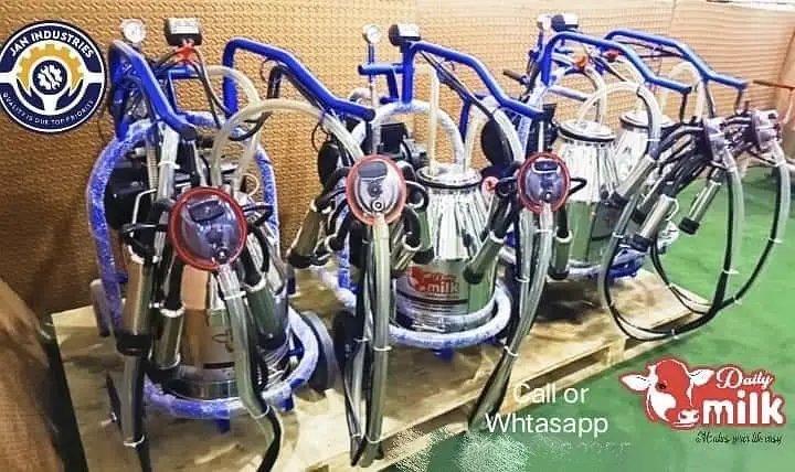 Milking Machines - Dairy