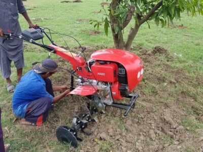 Mini Tractor - Power Tiller