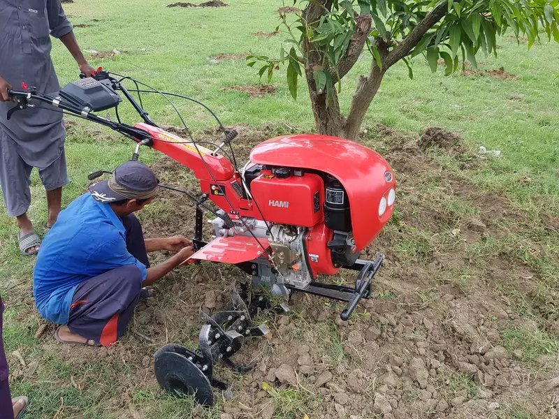 Mini Tractor - Power Tiller