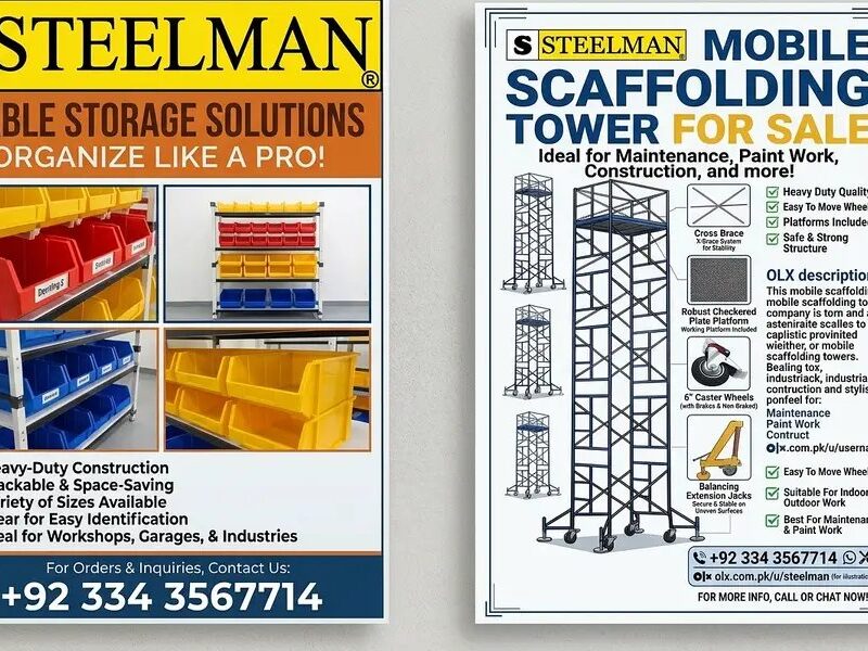 Mobile Scaffolding Tower for