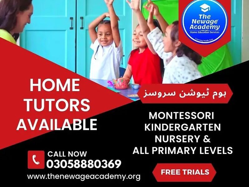 Montessori & Kinder Gardten