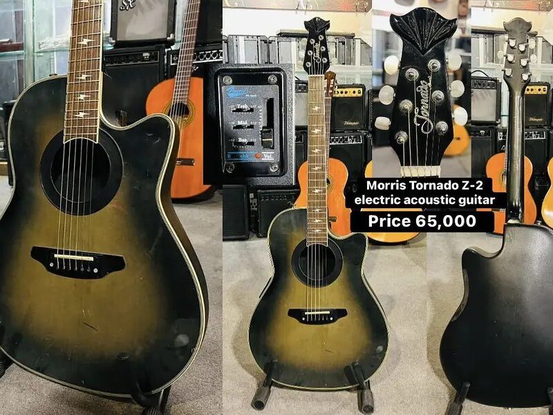 Morris Tornado Z - 2 Fiber