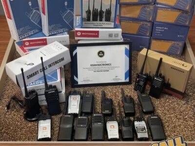 Motorola Walkie Talkies