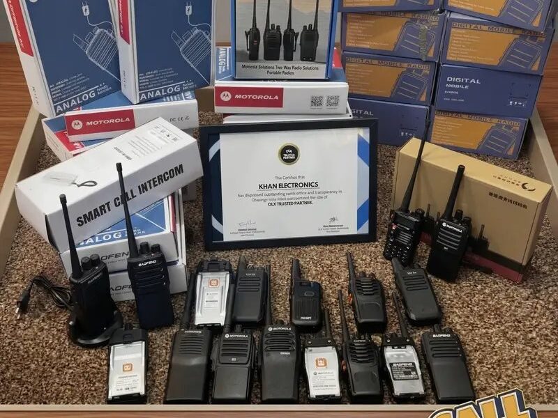 Motorola Walkie Talkies