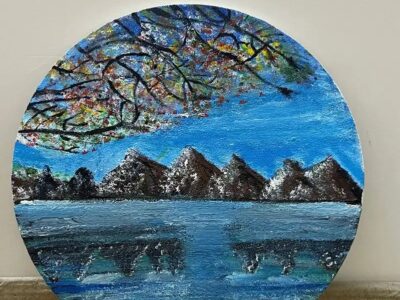 Mountains 12x12