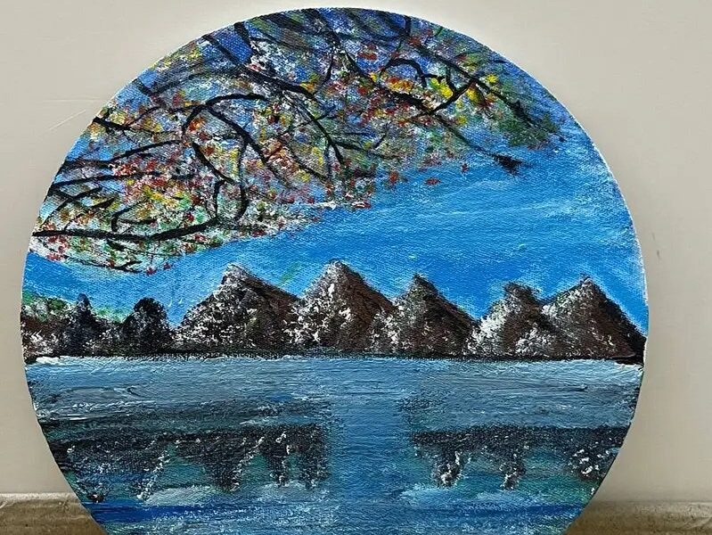 Mountains 12x12