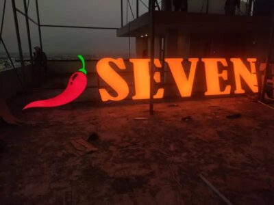 Neon Signs - Backlit Signs -