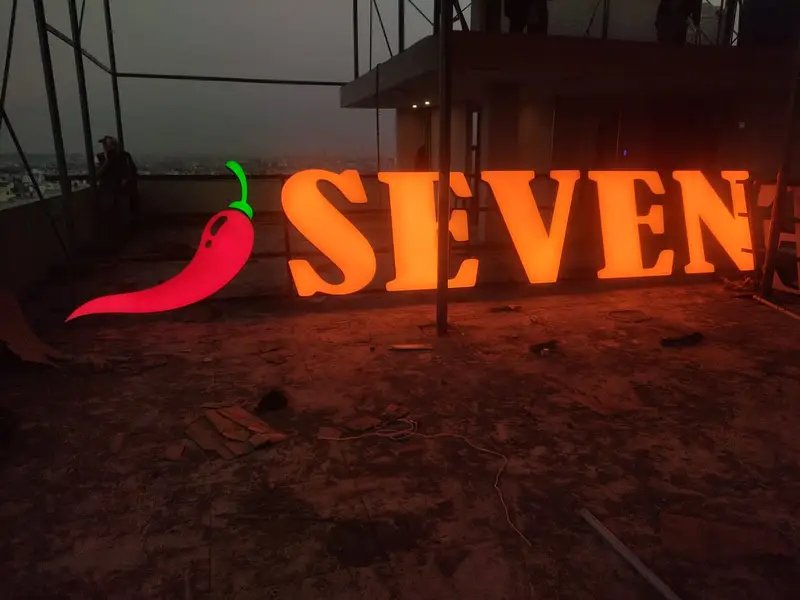 Neon Signs - Backlit Signs -