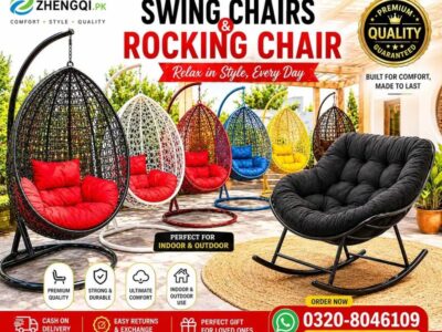 New Swing Chair & Rocking