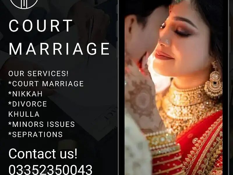 Nikkah Rs. 5000 Khawan Qazi