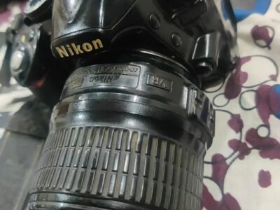 Nikon D3100 with 18 - 55 -