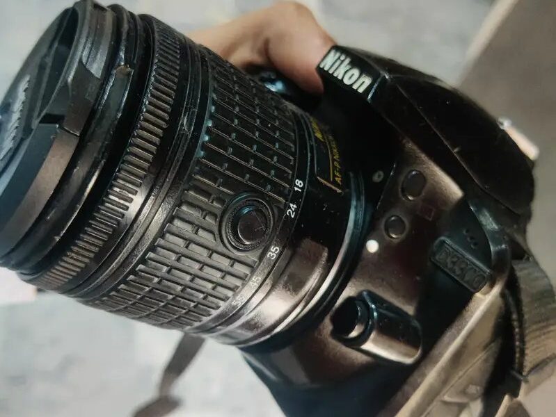 Nikon D3300 Dslr Camera with