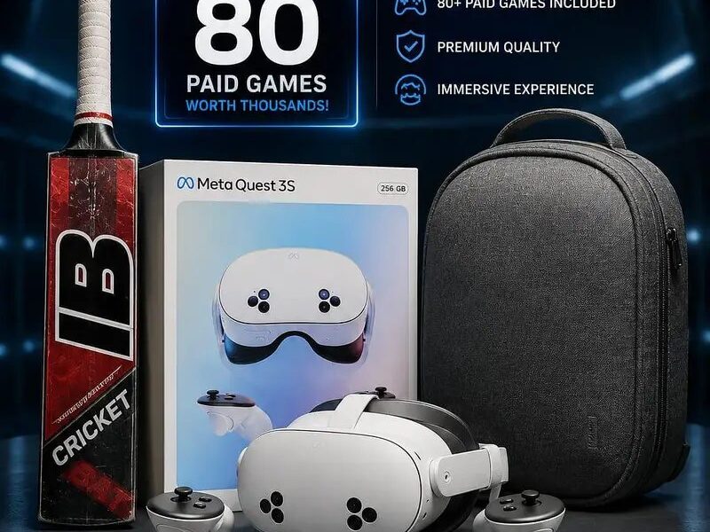 Oculus Meta Quest 3s Vr 256 Gb