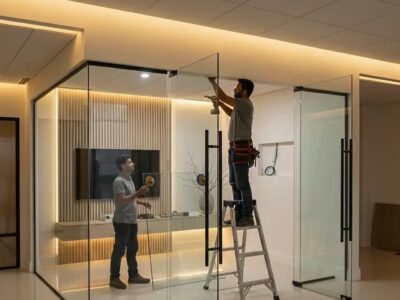 Office Partitions & Ceiling