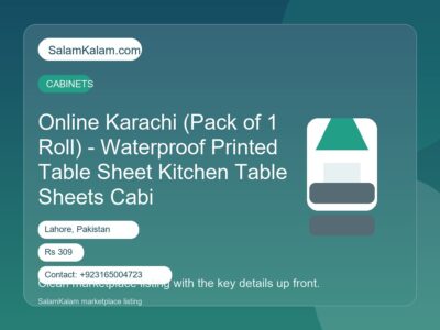 Online Karachi (Pack of 1